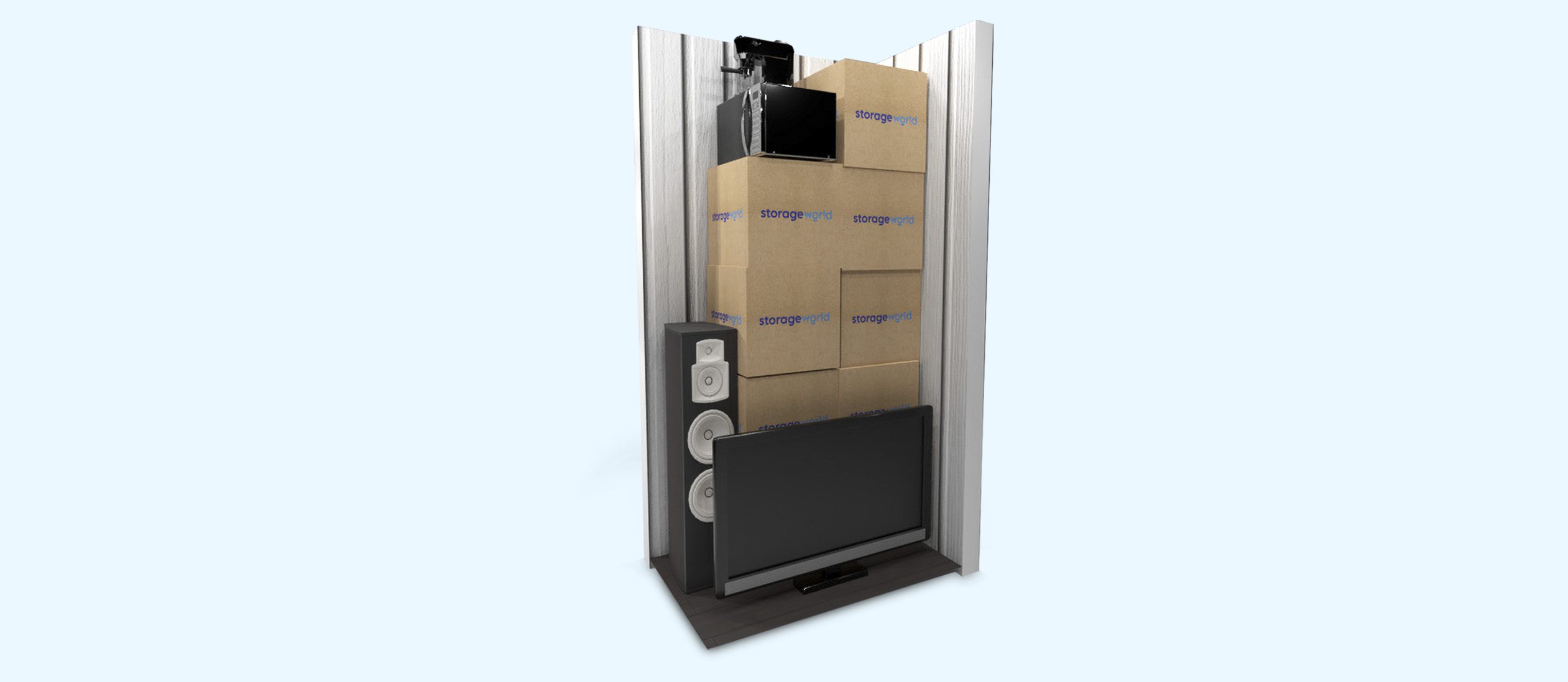 Small Storage Unit